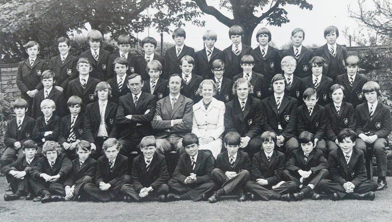 Heads of School - Toby Tattersall - Eaglesfield House Summer 1976